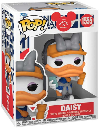Funko mickey mouse mickey and friends - daisy vinylfiguur 1555 unisex pop! - meerkleurig - standard
