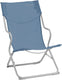 Outwell sauntons lux ocean campingstoel textileen blue