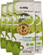 Lavazza tierra for planet koffiebonen - biologische 100% arabica koffie bonen - intensiteit 6 10 - 4 x 500 gram - nl-bio-01