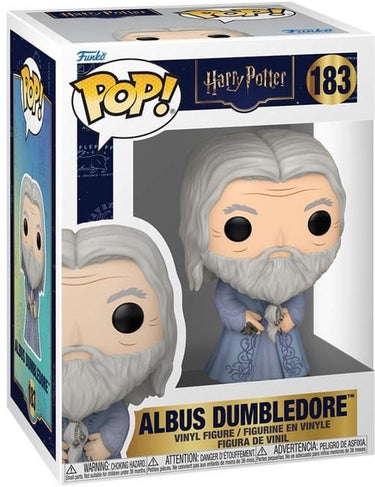 Funko pop harry potter: albus dumbledore - pop #183