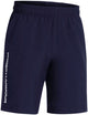 Under armour ua tech woven wordmark short unisex sportbroek - navy - wit 152