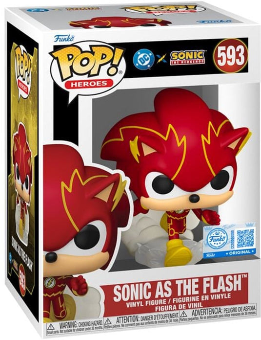 Funko sonic the hedgehog sonic x justice league - shadow batman vinylfiguur unisex pop! - neutraal - standard