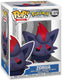Funko pokémon zorua vinylfiguur 1032 pop! meerkleurig pvc unisex - fan merch, film, gaming