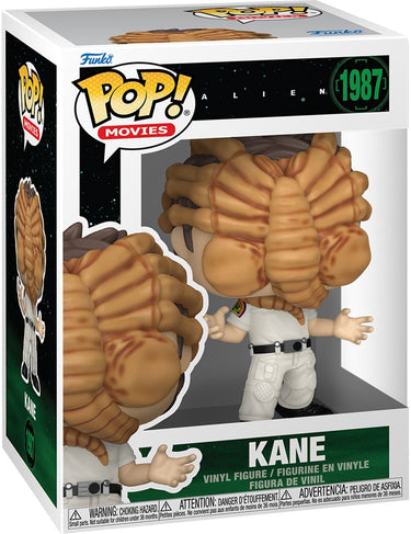 Funko alien kane (chase edition possible!) vinylfiguur 1987 unisex pop! - meerkleurig - standard