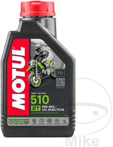 Motul motorolie 510 2t motorolie - 1l 1l