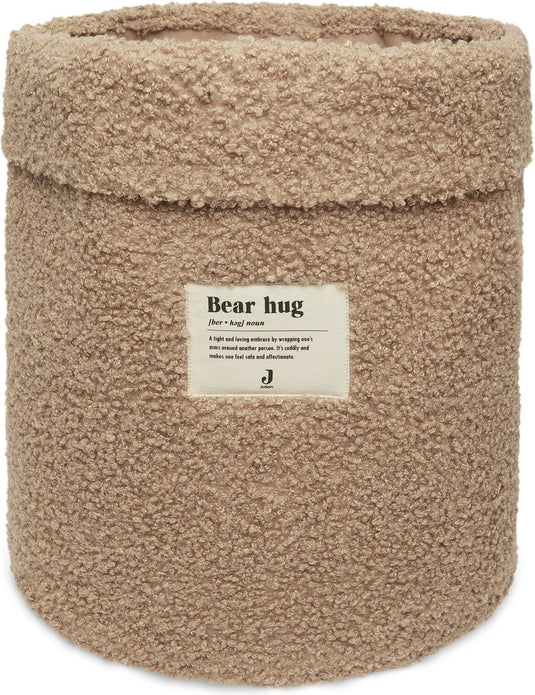 Jollein opbergmand boucle - biscuit