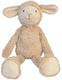 Happy horse lam livio knuffel 48cm - beige - baby knuffel