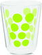 Zak!designs dotdot koffiebeker - dubbelwandig - 20 cl - groen