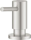 Grohe cosmopolitan zeepdispenser - 500ml - supersteel (rvs look)