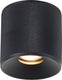 Brilliant marty - plafondlamp - led gu10 - zwart