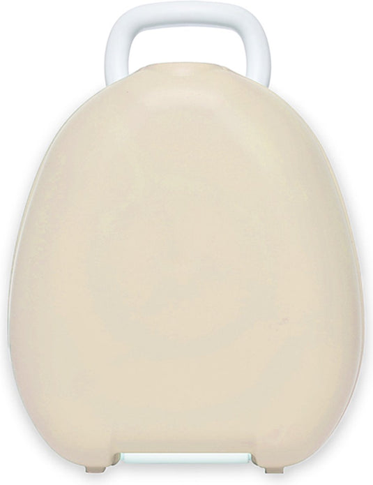 My carry potty - pastel beige