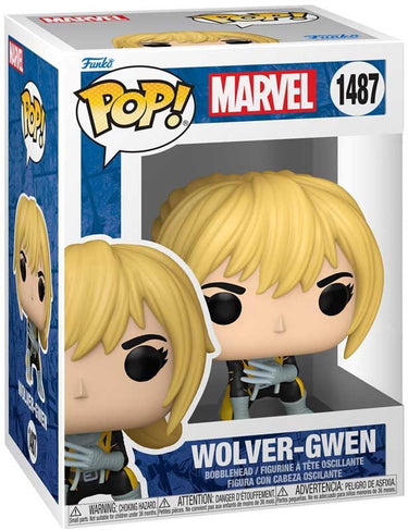 Funko wolverine wolver-gwen vinylfiguur 1487 unisex pop! - neutraal - standard