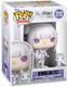 Funko re:zero emilia with puck vinylfiguur 2112 unisex pop! - neutraal - standard