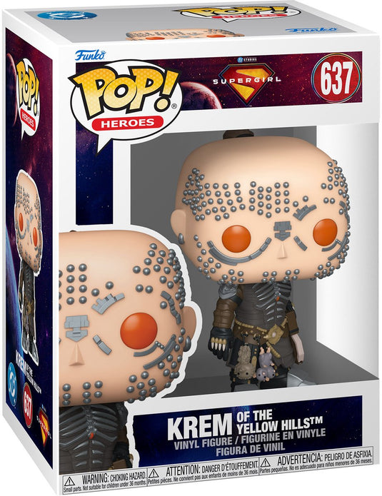 Funko supergirl (2026) pop! vinyl figure krem of the yellow hills 9 cm pop! figuur