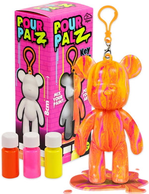 Spectron pour palz mini paint bear sleutelhanger