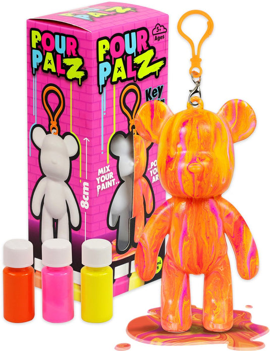Spectron pour palz mini paint bear sleutelhanger