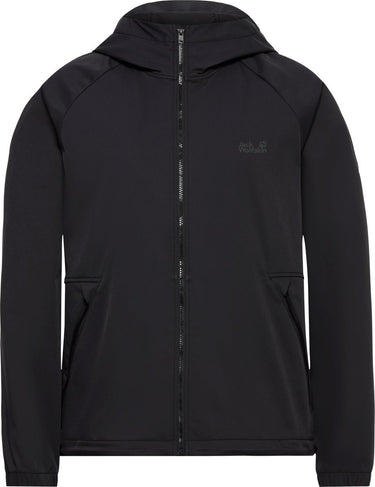 Jack wolfskin mahani jkt w dames outdoorjas-black