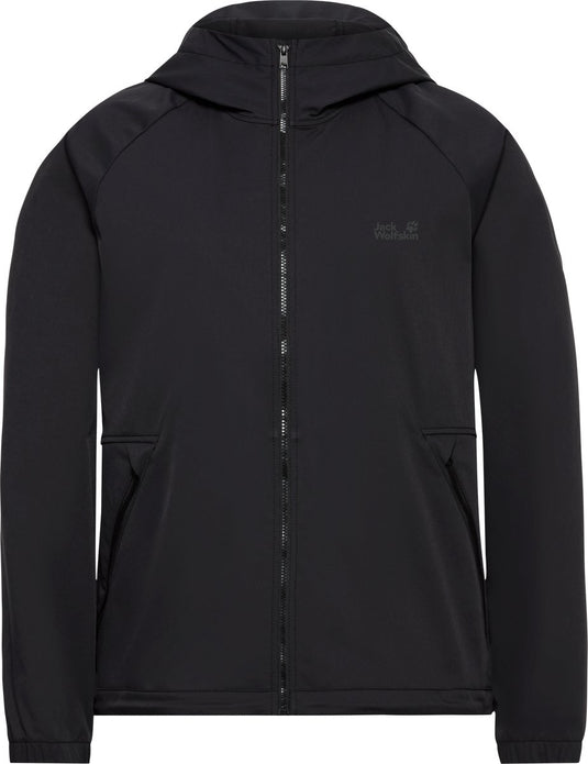 Jack wolfskin mahani jkt w dames outdoorjas-black
