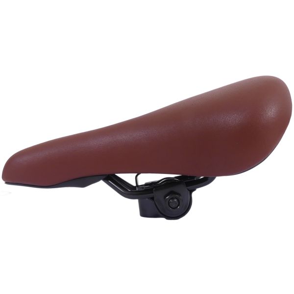 Load image into Gallery viewer, Fietszadel voor 20-26 kinderfiets - bruin
