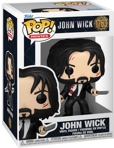 Funko pop movies: john wick pop #1763