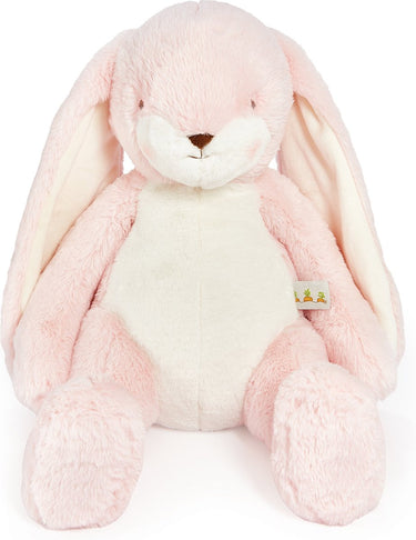 Bunnies by the bay nibble konijn - knuffeldier - geborduurde details - 46 cm - roze