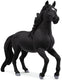 Schleich paardenspeelgoed lusitano hengst zwart realistisch figuur.