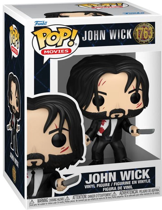 Funko pop movies: john wick pop #1763