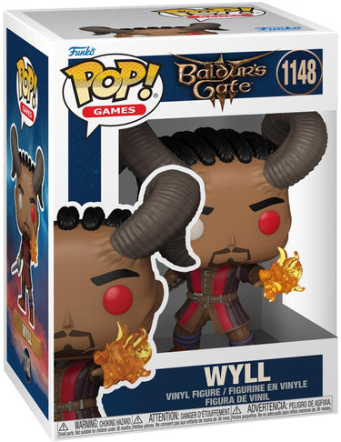 Funko pop! games: baldur's gate 3 - wyll #1148