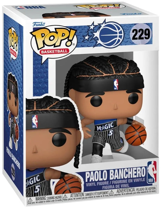 Funko pop basketball: paolo banchero - pop