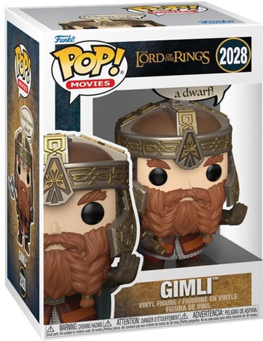 Funko pop movies: lord of the rings - gimli - pop #2028