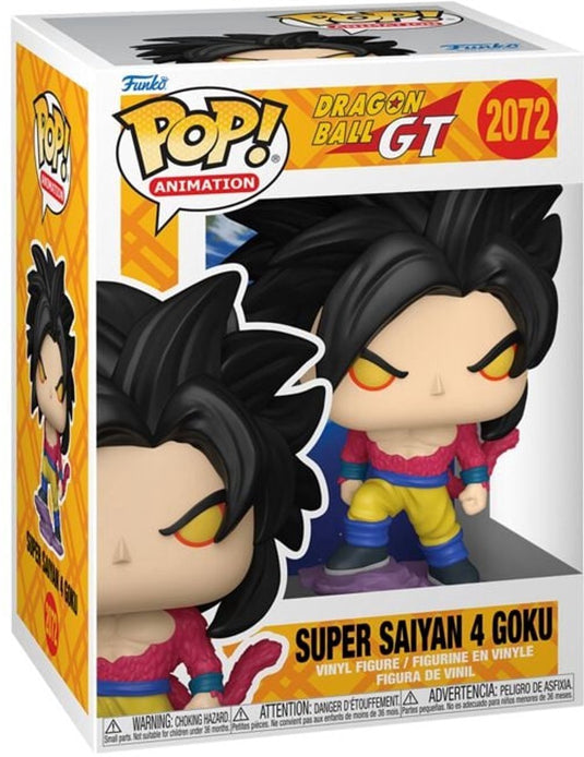 Funko pop animation: dragon ball gt - super saiyan 4 goku pop
