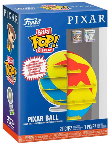 Funko pixar bitty pop! display met 2 vinyl figuur pixar ball pop! figuur - 2cm