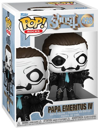 Funko pop rocks: ghost - papa emeritus iv - pop #428