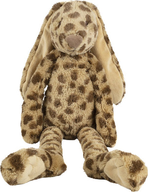 Happy horse konijn richie knuffel 92 cm - happy jubilee (beige bruin) - baby knuffel