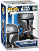 Funko star wars the mandalorian vinylfiguur 844 unisex pop! - neutraal - standard