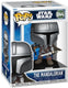 Funko star wars the mandalorian vinylfiguur 844 unisex pop! - neutraal - standard