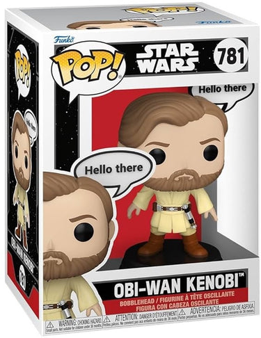 Funko pop star wars: obi-wan kenobi - pop #781