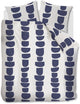 Vtwonen moons dekbedovertrek - lits-jumeaux - 240x200 220 cm - indigo