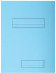 Exacompta super 210 - pak van 50 mappen met 2 kleppen - 24x32cm - - lichtblauw - 335006e