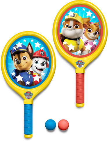 Sombo softball schläger set paw patrol, verschillende kleuren, kunststof
