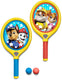 Sombo softball schläger set paw patrol, verschillende kleuren, kunststof