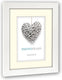 Zep - houten fotolijst taupe met passe-partout regent 2 formaat 20x30 30x40 cm - v32342