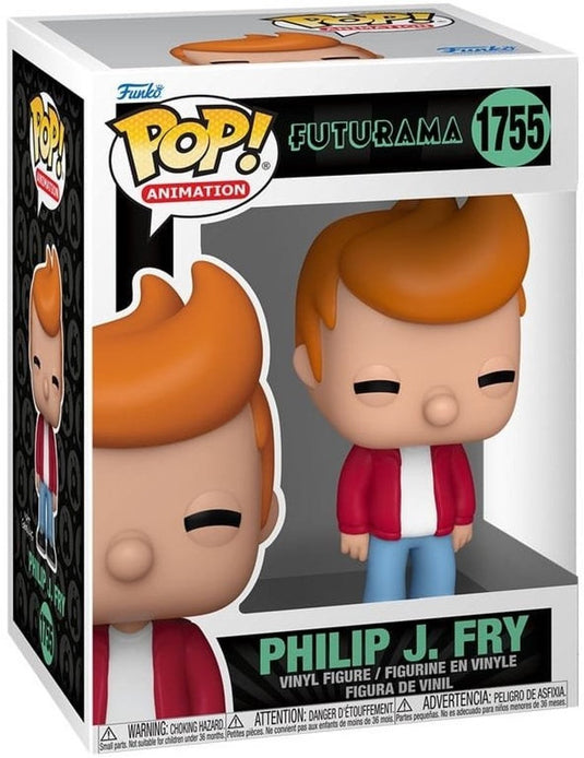 Funko pop animation: futurama - philip j. fry pop