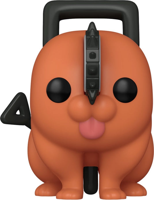 Funko chainsaw man pochita vinyl figuur 1682 pop! meerkleurig