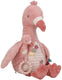 Little dutch safari friends activiteitenknuffel flamingo