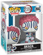 Funko demon slayer akaza vinylfiguur 2043 unisex pop! - neutraal - standard