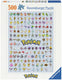Ravensburger puzzel pokã©mon - legpuzzel - 500 stukjes