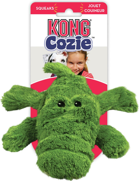 Kong cozie ali alligator - hondenspeelgoed - xl