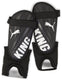 Puma king is ankle unisex scheenbeschermer - black- white