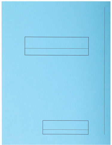 Exacompta dossiermap super 210 | pak van 50 stuks | blauw